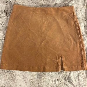 Little Corduroy Pencil Skirt with a Slight Slit✏️